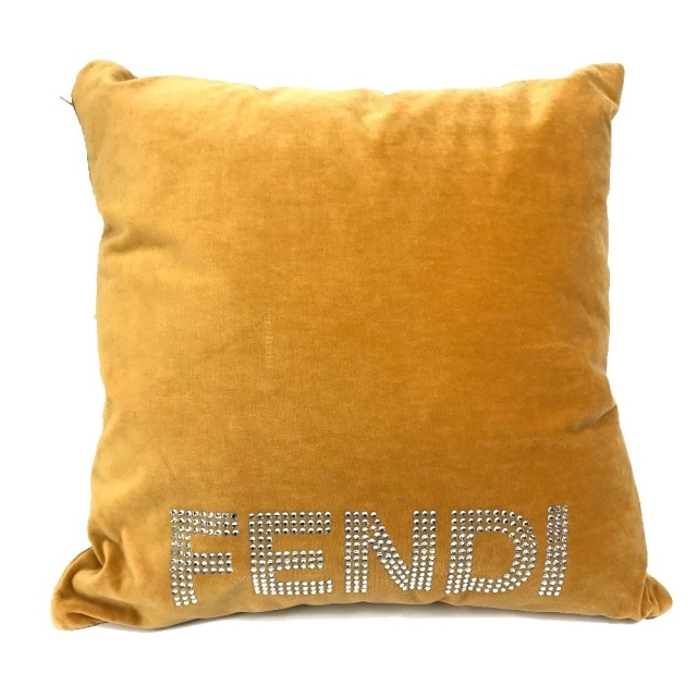 美しい価格 フェンディ FENDI ラインストーン ロゴ インテリア