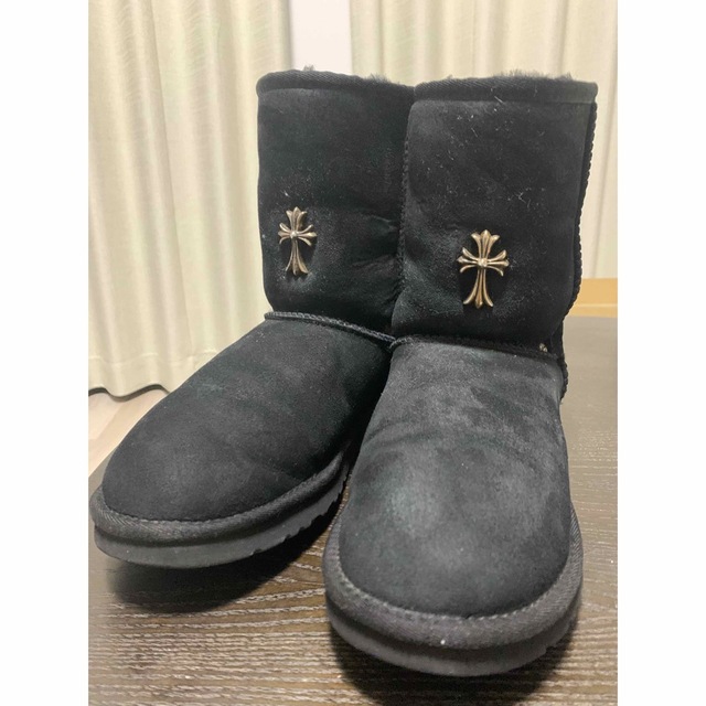 Chrome Hearts - R　クロムハーツ　UGG ムートンブーム　サイズ26cm