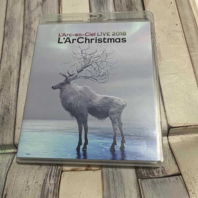 L'Arc～en～Ciel(ラルクアンシエル)のL'Arc〜en〜Ciel 2018　L’ArChristmas Blu-ray エンタメ/ホビーのDVD/ブルーレイ(ミュージック)の商品写真