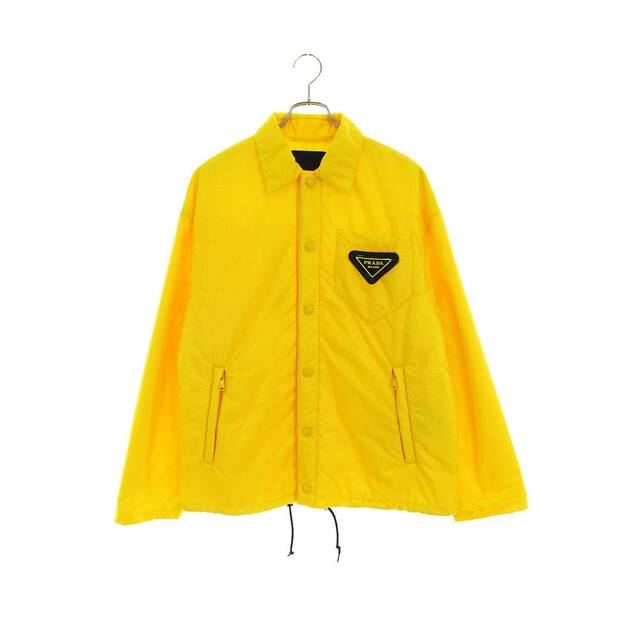 在庫僅少】 PRADA - プラダ 20AW SGN914 リナイロンラバーロゴダウン