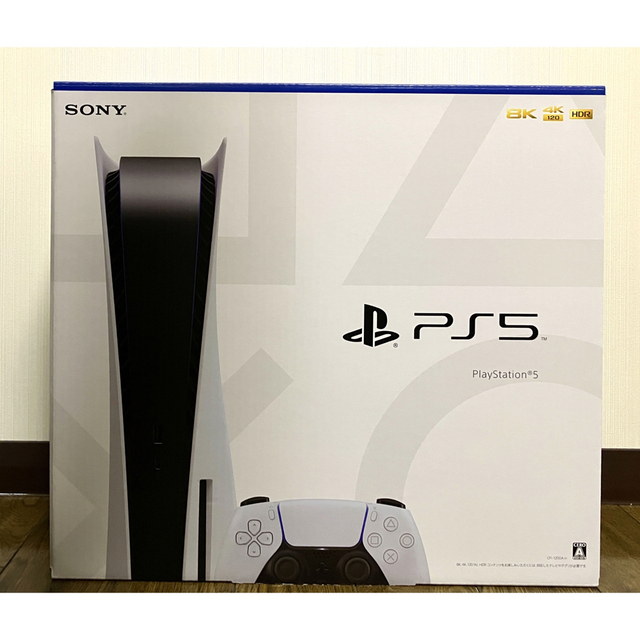 2022人気の SONY - Sony PlayStation5 ディスクドライブ版 CFI-1200A01