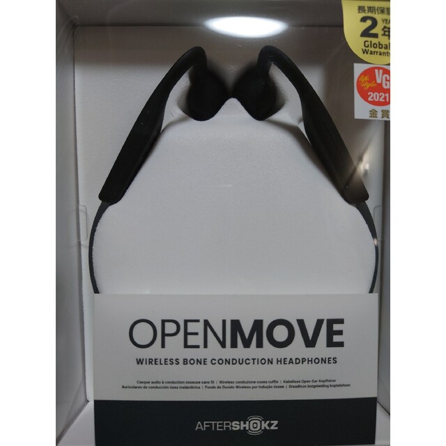 AFTERSHOKZ OPENMOVE SLATE GREY 骨伝導ワイヤレスヘ