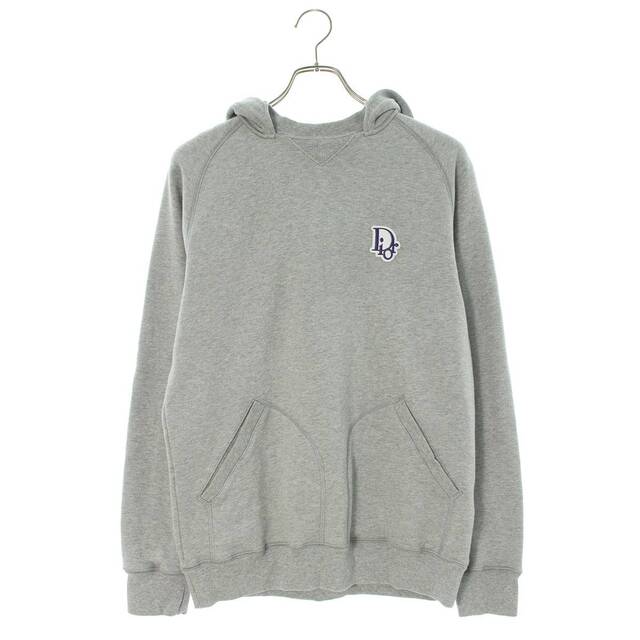 ランキングや新製品 HOMME DIOR - S メンズ オブリーク柄プルオーバーパーカー 113J636A0692 20AW ディオール・オム パーカー