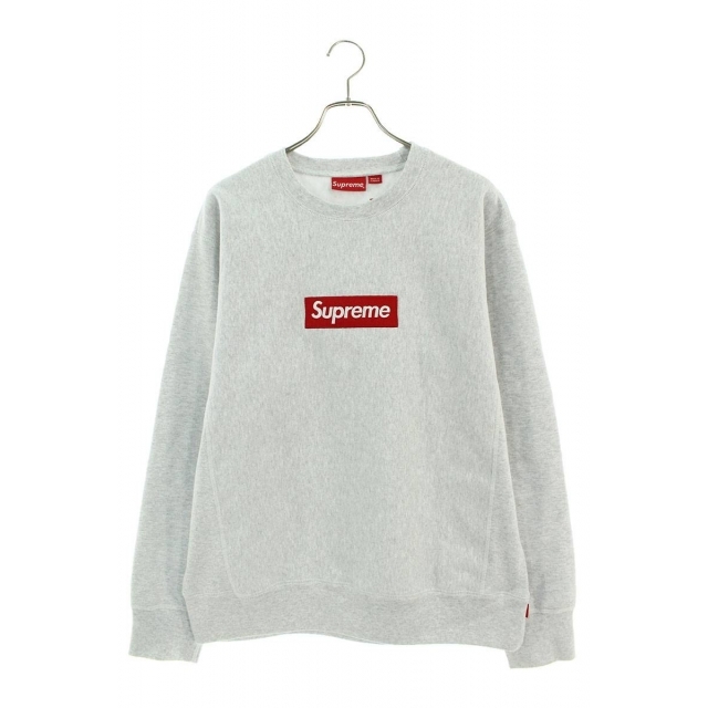 supreme cut logo box logo crewneck S