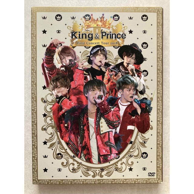 King　＆　Prince　First　Concert　Tour　2018（初回