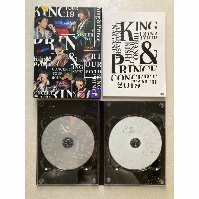 King　＆　Prince　CONCERT　TOUR　2019（初回限定盤） D エンタメ/ホビーのDVD/ブルーレイ(ミュージック)の商品写真