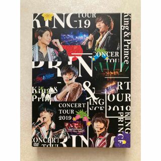 King　＆　Prince　CONCERT　TOUR　2019（初回限定盤） D(ミュージック)