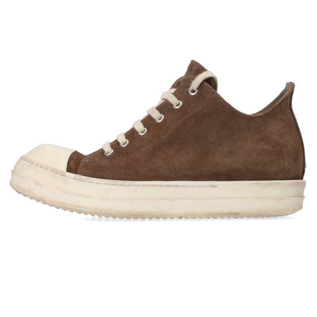60%OFF】 Rick Owens - リックオウエンス RAMONES LOW ラモーンズ