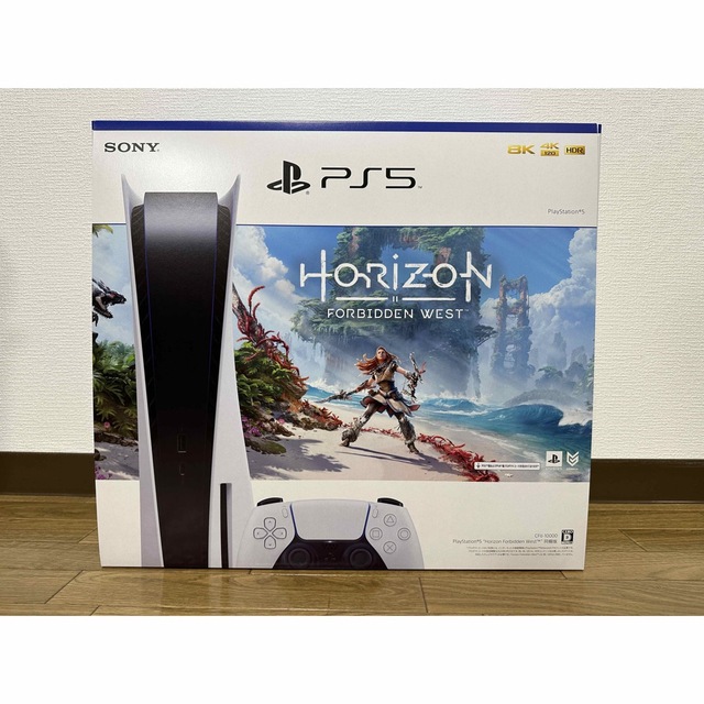 PlayStation 5 Horizon Forbidden West 同梱版