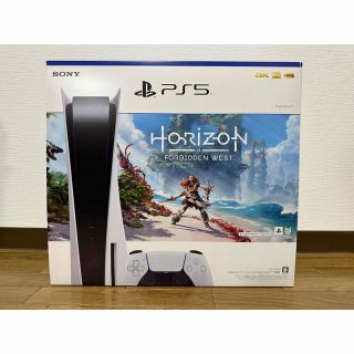 ソニー(SONY)のPlayStation 5 Horizon Forbidden West 同梱版(家庭用ゲーム機本体)