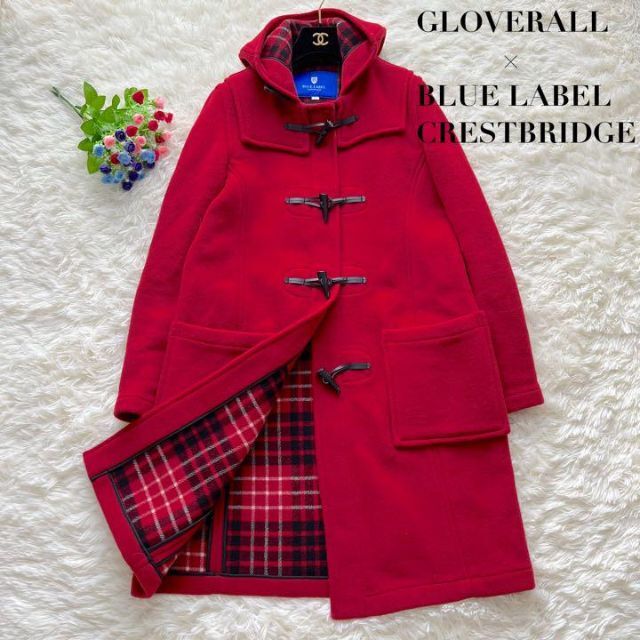 極美品✨GLOVERALL コラボ ダッフルコート フード付 英国製 38 lpkmss.com