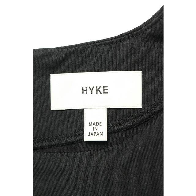 HYKE(ハイク)のハイク 201-22026-012 サイドジップロングワンピース レディース なし レディースのワンピース(ロングワンピース/マキシワンピース)の商品写真