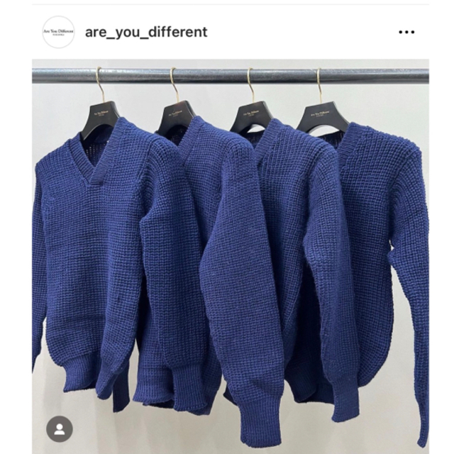セットアップ　vintage セーター　ジャンティーク