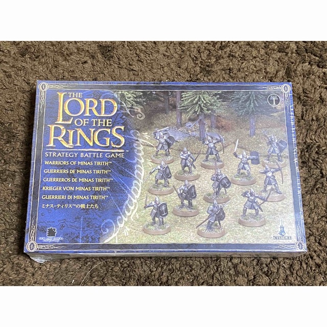 LORD OF THE RINGS ロード・オブ・ザ・リング ミナス 04-08ロードオブザリング