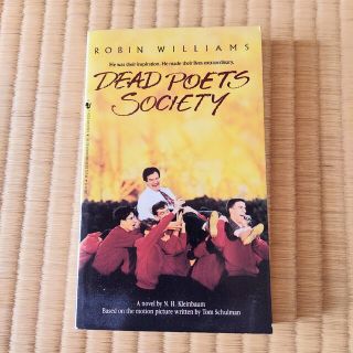 洋書 いまを生きる DEAD POETS SOCIETY(洋書)