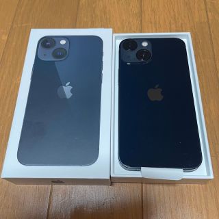 iPhone - iPhone13 mini 本体 simフリー ミッドナイト 残債なしの通販