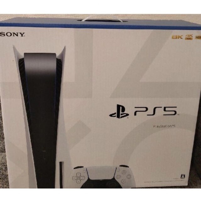 家庭用ゲーム機本体 SONY - SONY PlayStation5 CFI-1200A01