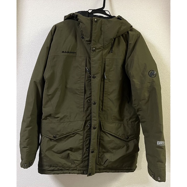 安価 mammut マムートダウン DRYtech Prime Down Coat M