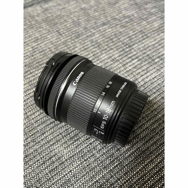 Canon EF-S 10-18mm F/4.5-5.6 IS STM