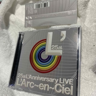 ラルクアンシエル(L'Arc～en～Ciel)の25th L'Anniversary LIVE L'Arc〜en〜Ciel(ポップス/ロック(邦楽))
