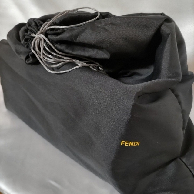 FENDI(フェンディ)のFENDI　フェンディ　ズッキーノ柄　ミニボストンバッグ　ベージュ レディースのバッグ(ボストンバッグ)の商品写真