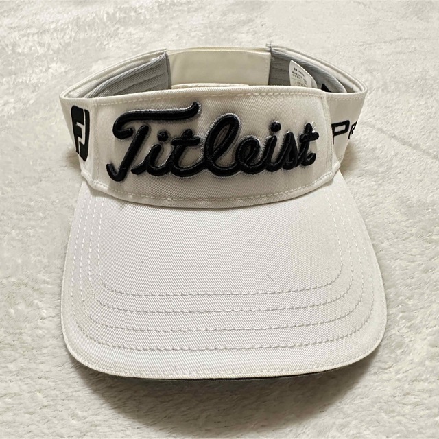 Titleist(タイトリスト)のタイトリスト　サンバイザー スポーツ/アウトドアのゴルフ(その他)の商品写真