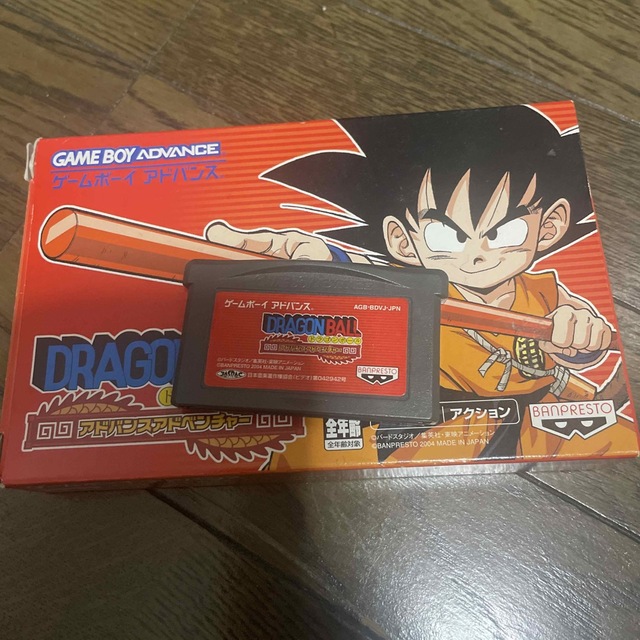 ドラゴンボール アドバンスアドベンチャー GBA | フリマアプリ ラクマ ドラゴンボール アドバンスアドベンチャー GBA | フリマアプリ ラクマ