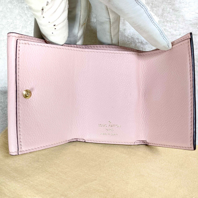美品】ルイヴィトン ☆ポルトフォイユ ロックミニ コンパクト 短財布