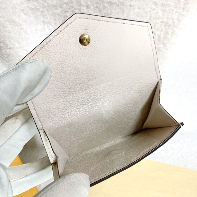 美品】ルイヴィトン ☆ポルトフォイユ ロックミニ コンパクト 短財布