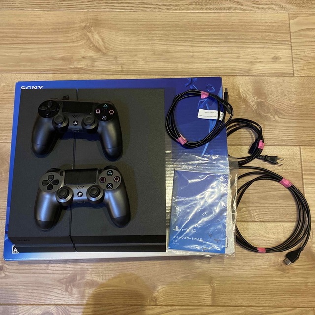 新作モデル PlayStation®4 ジェット・ブラック 1TB CUH-1200BB01