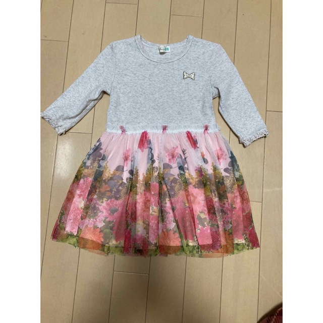 KP(ニットプランナー)のワンピース キッズ/ベビー/マタニティのキッズ服女の子用(90cm~)(ワンピース)の商品写真