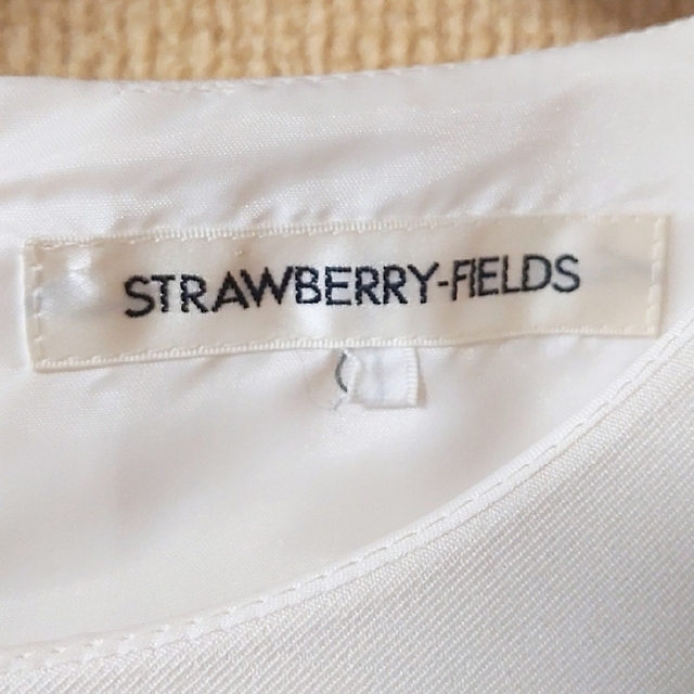 STRAWBERRY-FIELDS(ストロベリーフィールズ)のストロベリーフィールズ  ワンピース レディースのワンピース(ひざ丈ワンピース)の商品写真