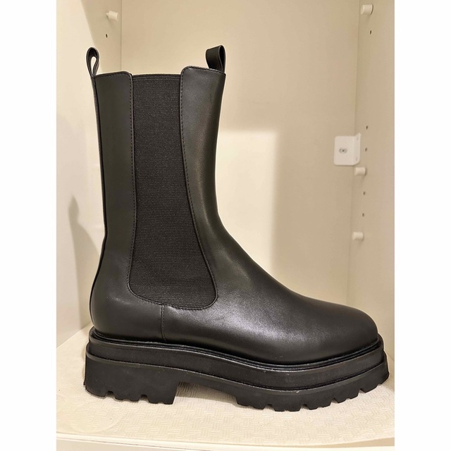 サイドゴアブーツ ハーフ 22FW