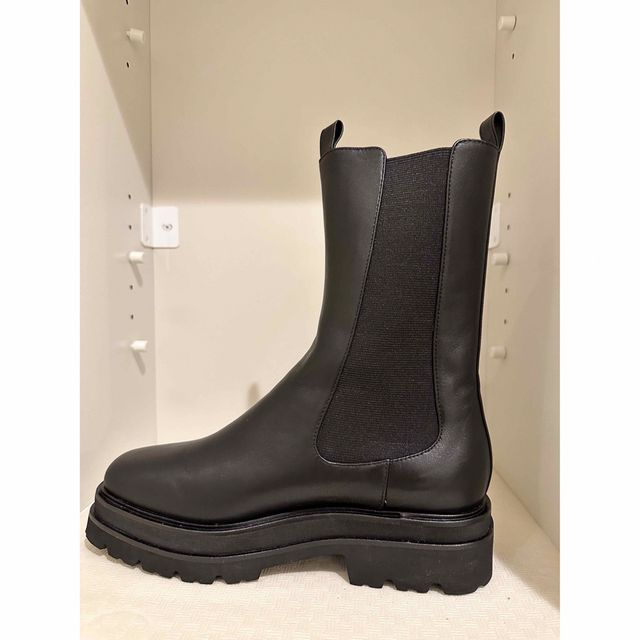 サイドゴアブーツ ハーフ 22FW