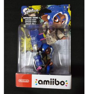 スプラトゥーン　amiibo オクトリング（ブルー）(ゲームキャラクター)