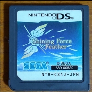 【匿名・即日発送】Shining Force Feather DS