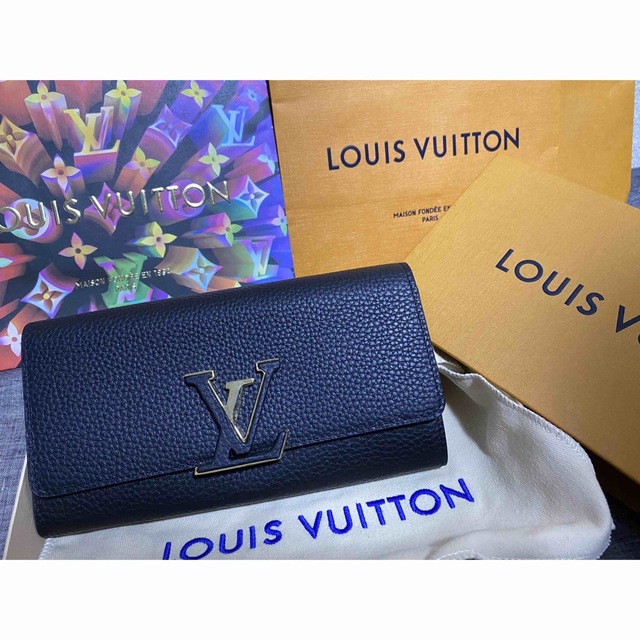 限定SALEHOT LOUIS VUITTON LOUIS VUITTON ポルトフォイユ カプシーヌ コンパクトの通販 by  ゆめかわショップ♡｜ルイヴィトンならラクマ