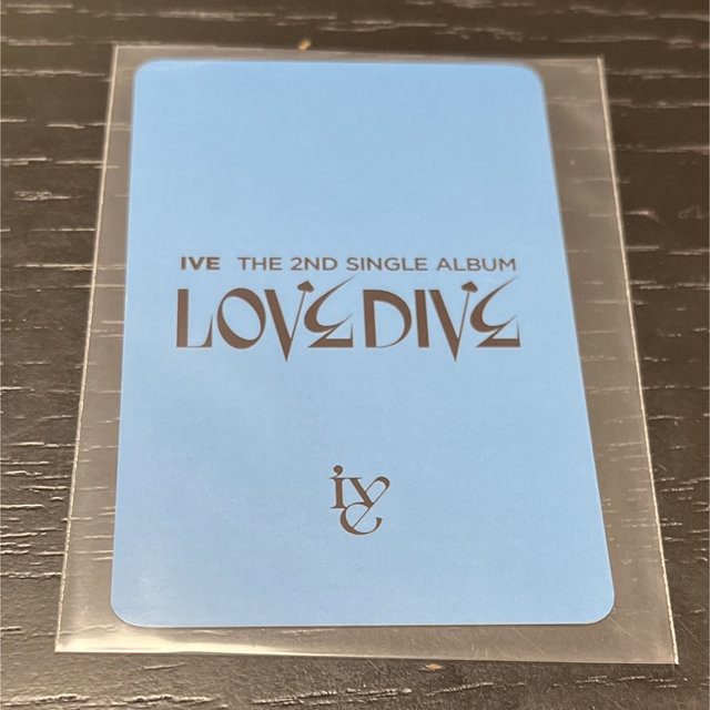 ive ユジン トレカ lovedive ktown4u