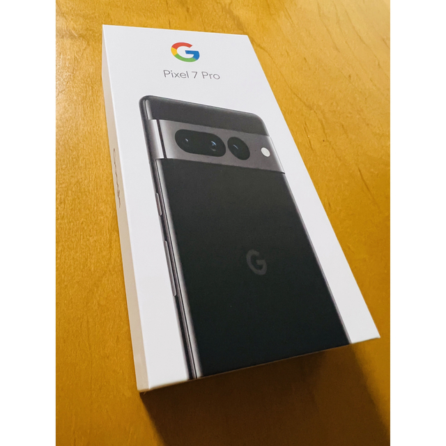 お待たせ! Pixel7 - Pixel Google Pro SIMフリー obsidian 256GB ...