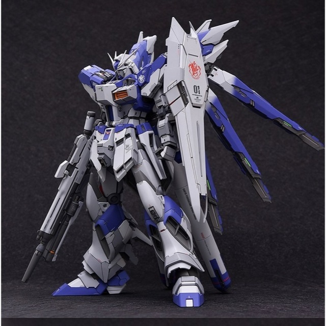 Hi νガンダム Ver.Ka 未塗装MG改造パーツ ガレージキットの通販