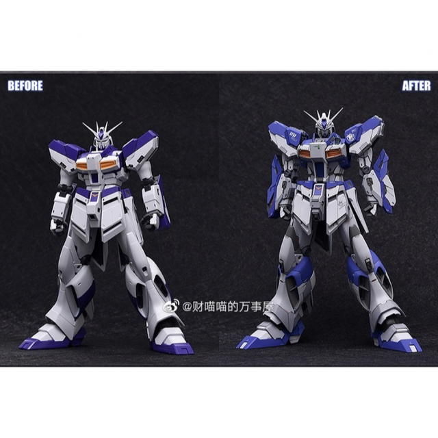 Hi νガンダム Ver.Ka 未塗装MG改造パーツ ガレージキットの通販