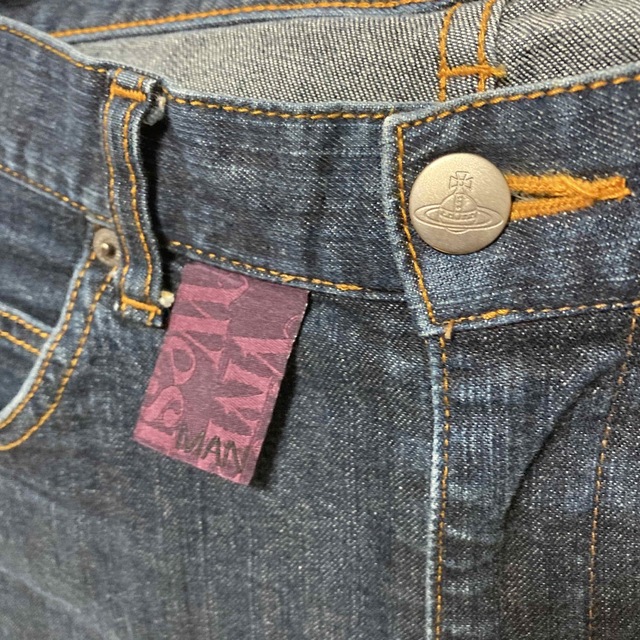 Vivienne Westwood(ヴィヴィアンウエストウッド)のVivienne Westwood MEN デニム メンズのパンツ(デニム/ジーンズ)の商品写真