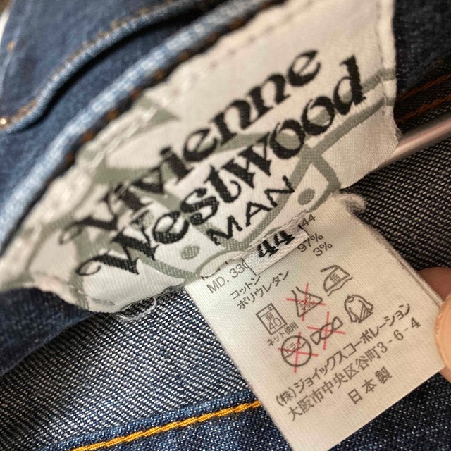 Vivienne Westwood(ヴィヴィアンウエストウッド)のVivienne Westwood MEN デニム メンズのパンツ(デニム/ジーンズ)の商品写真