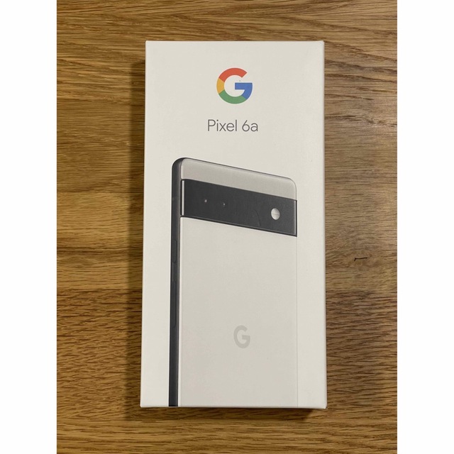 代引可】 Pixel とらご二台購入Google - Pixel Google 6a Chalk 128GB
