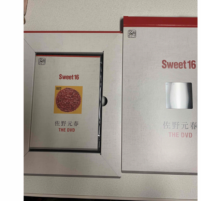 佐野元春sweet16ブック&DVD エンタメ/ホビーのCD(ポップス/ロック(邦楽))の商品写真