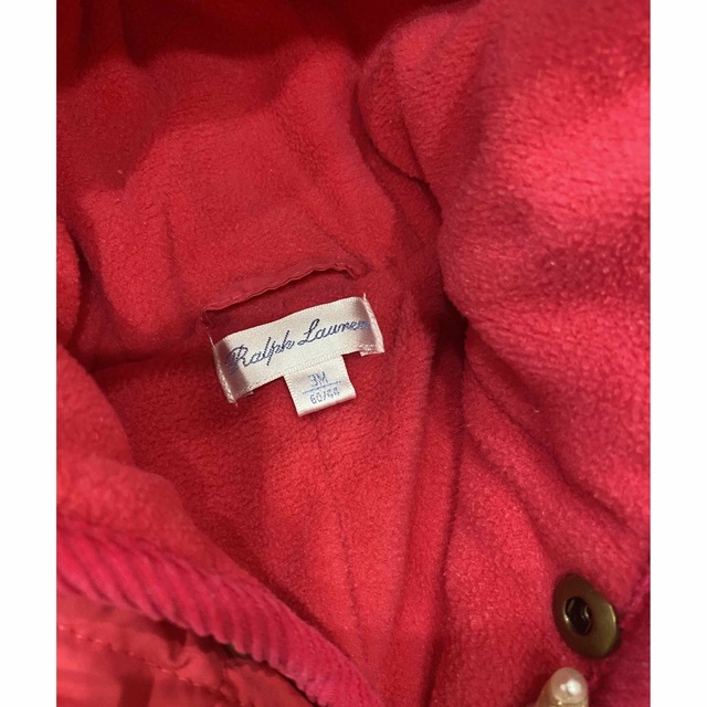 Ralph Lauren(ラルフローレン)のラルフローレン　ジャンプスーツ キッズ/ベビー/マタニティのベビー服(~85cm)(カバーオール)の商品写真