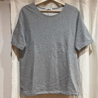 ラコステ(LACOSTE)のラコステ　Tシャツ　グレー(Tシャツ(半袖/袖なし))