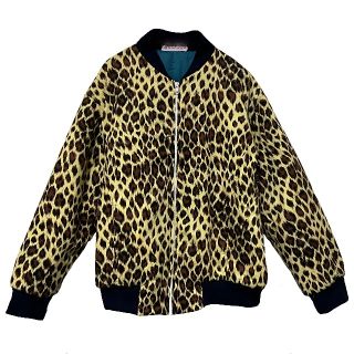 ヒステリックグラマー(HYSTERIC GLAMOUR)の文化屋雑貨店 - Leopard zip up Blouson(ブルゾン)