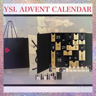 イヴサンローラン(Yves Saint Laurent)のYSL アドベント カレンダー　新品　ギフトショッパー付き(コフレ/メイクアップセット)