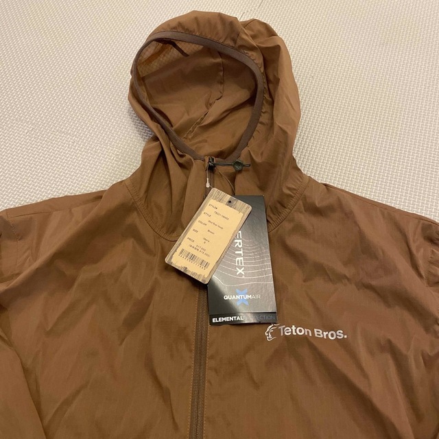 ティートンブロス wind river hoody メンズS 2022年最新入荷 7840円